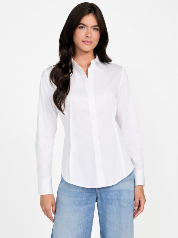 cassidy silky cotton shirt