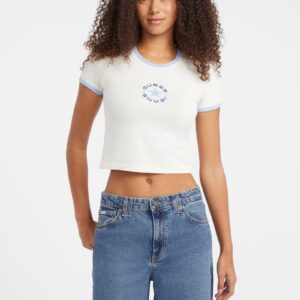 baby star logo ringer tee