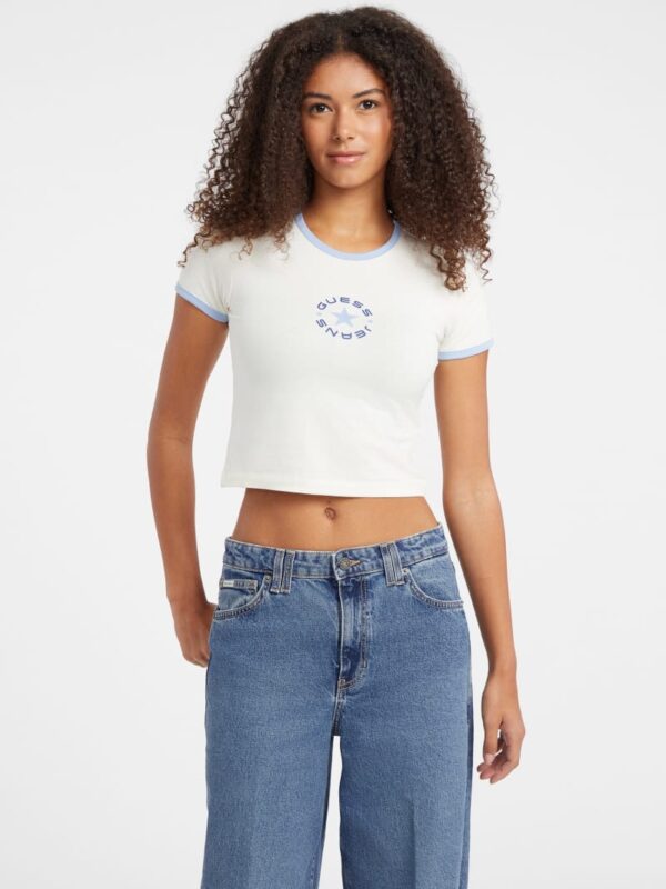 baby star logo ringer tee