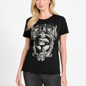 eco poison lips easy tee