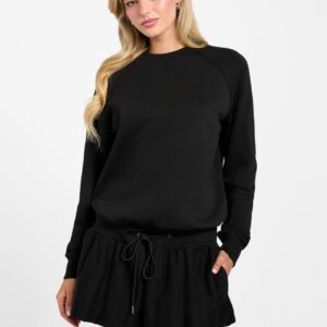 breann knit bubble dress