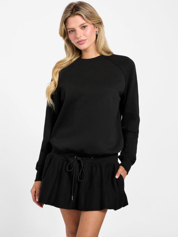 breann knit bubble dress