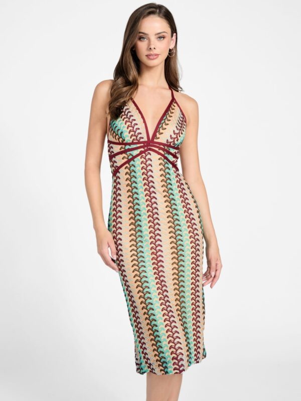 fearne midi dress
