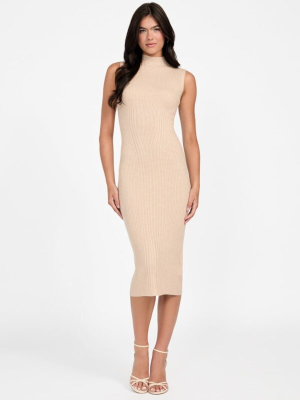 eco julia cashmere blend sweater dress