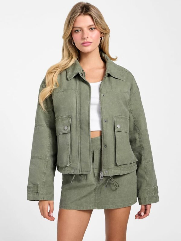 eco myles canvas field jacket