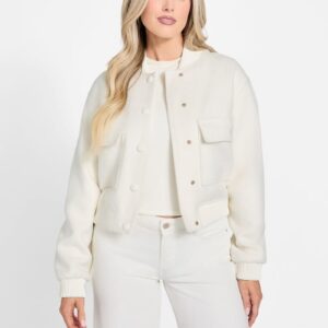 eco lorenza wool blend jacket