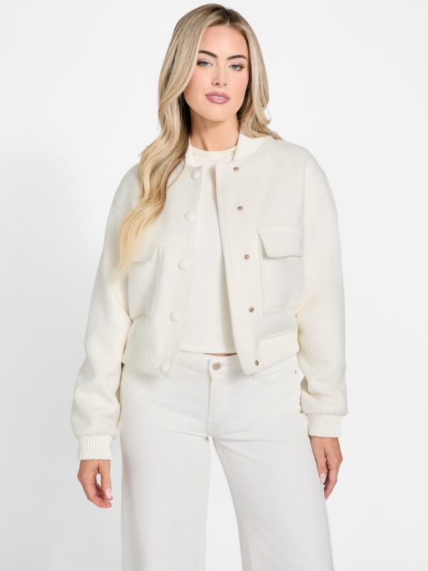 eco lorenza wool blend jacket