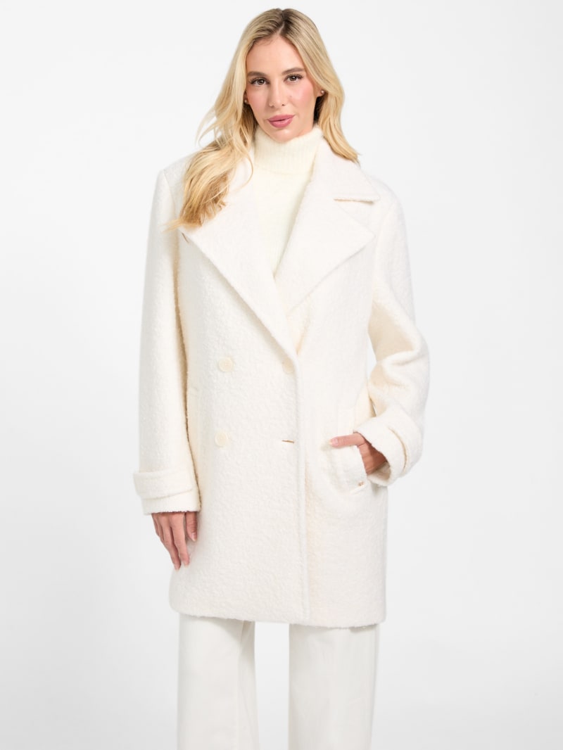 eco leona wool blend peacoat eco leona wool blend peacoat