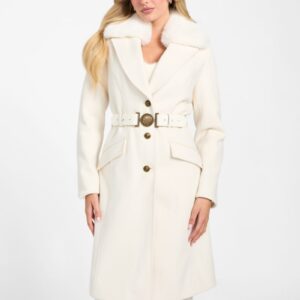 eco patrice belted coat