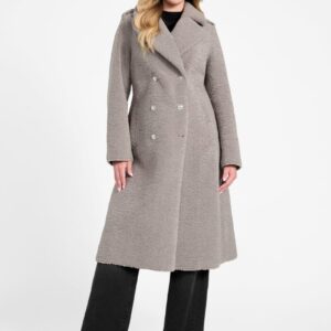 laila faux fur coat