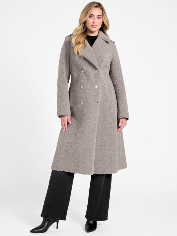 laila faux fur coat