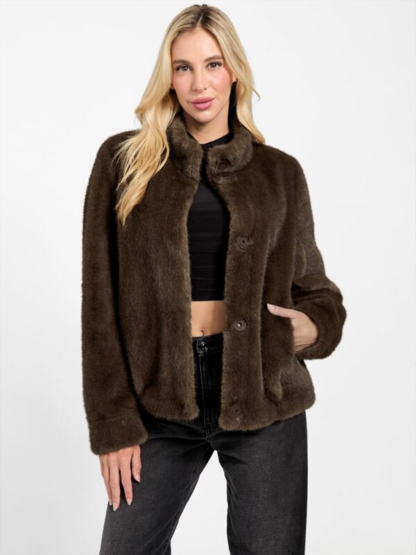 luna faux fur jacket