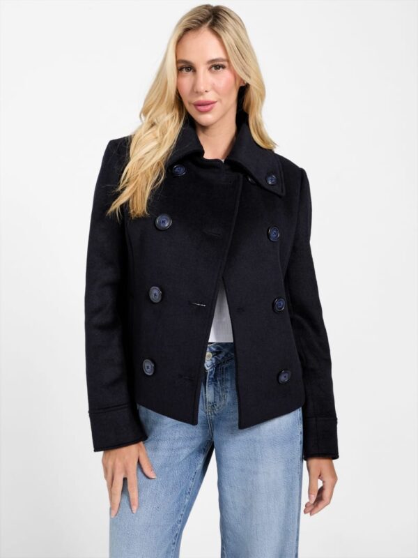 eco melissa peacoat
