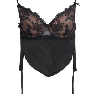 lace bra top