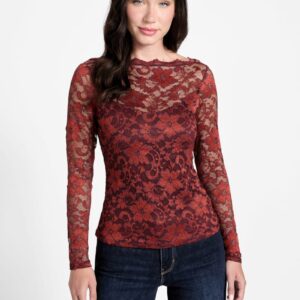 eco nataliya lace top