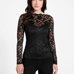 eco nataliya lace top