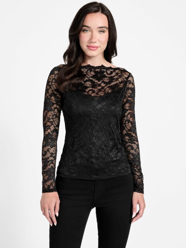 eco nataliya lace top