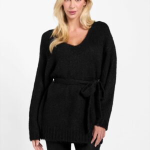 eco kiyoka tie sweater