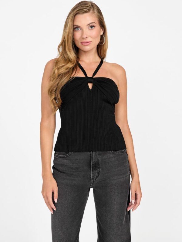 sofie ribbed mirage top