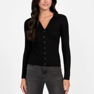 eco ribbed miranda sweater top