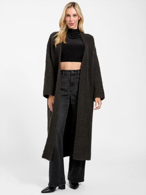 eco beniko longline cardigan