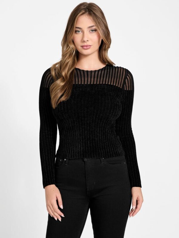rowena chenille sweater