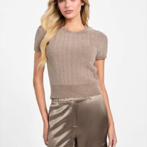 eco marcie chenille sweater top