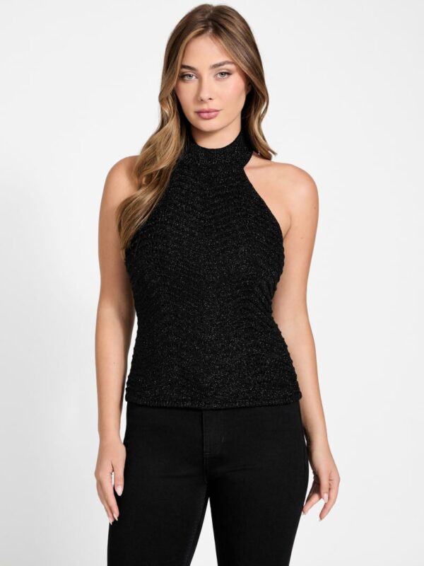 eco serina chevron sweater top