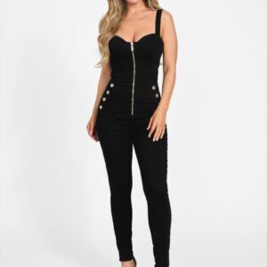 eco janae denim jumpsuit