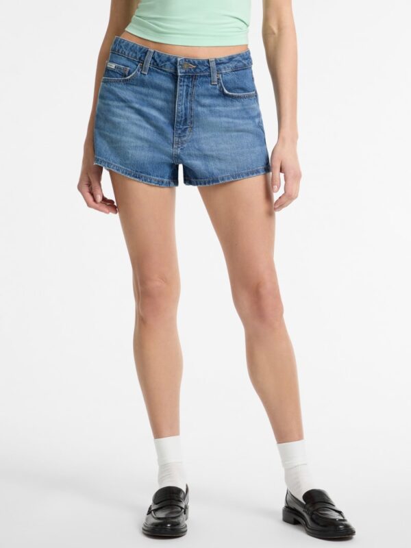 vintage denim shorts