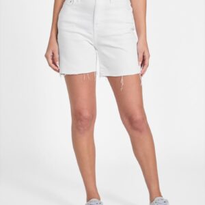 eco 80s pedal denim shorts