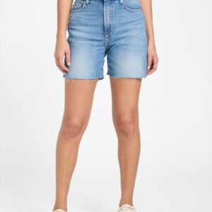 eco 80s pedal denim shorts