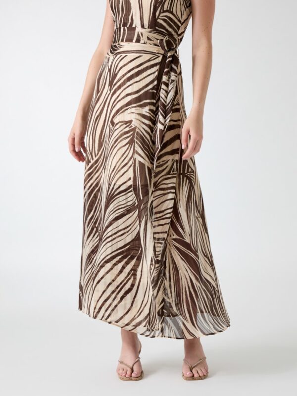 eco romana maxi skirt