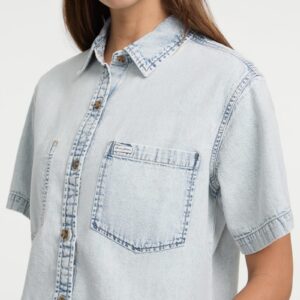 denim shirt
