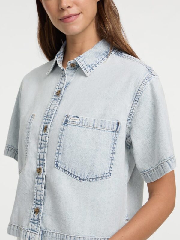 denim shirt
