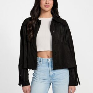 ibby fringe shirt