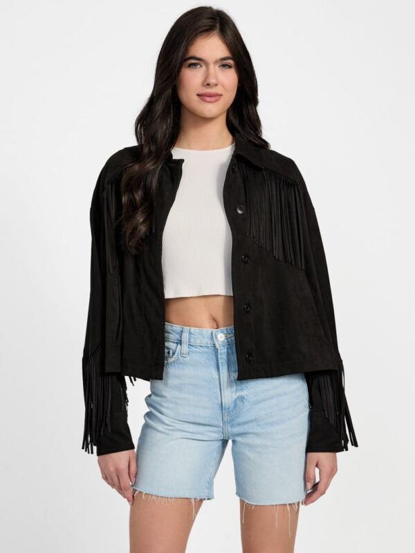 ibby fringe shirt