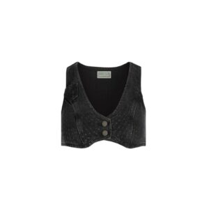 vintage denim top