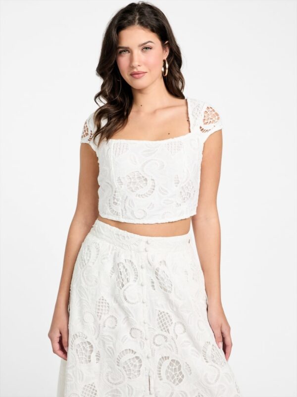 eco domitille corset top