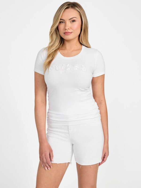 eco crewneck sequin tee