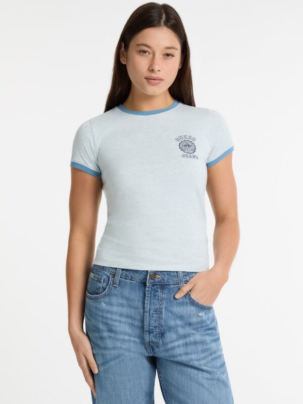 heather tee