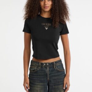 guess originals eco vintage baker baby tee