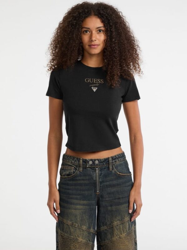 guess originals eco vintage baker baby tee