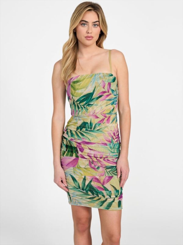 eco cinthia printed dress