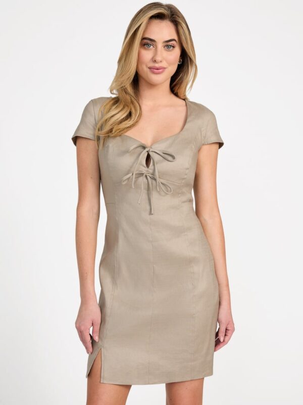 eco isabeau mini dress