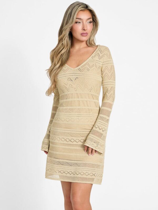 eco nellie sweater dress