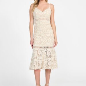 clarise lace dress