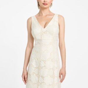 vega lace mini dress