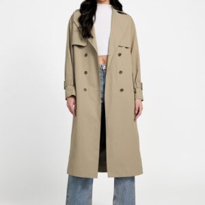 eco amira trench coat