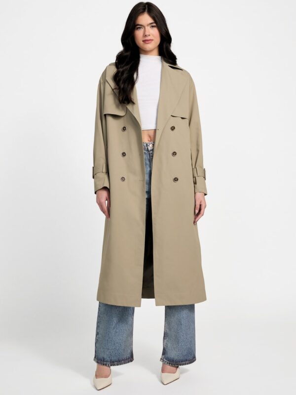 eco amira trench coat